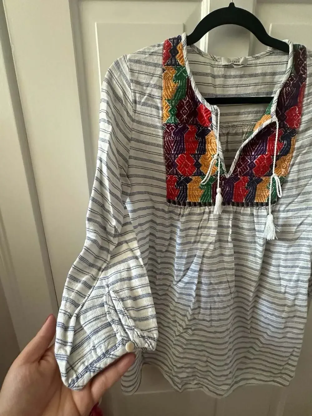 J. Crew crew striped